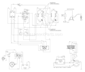 Page D Diagram and Parts List for 030334-0  Briggs and Stratton Generator